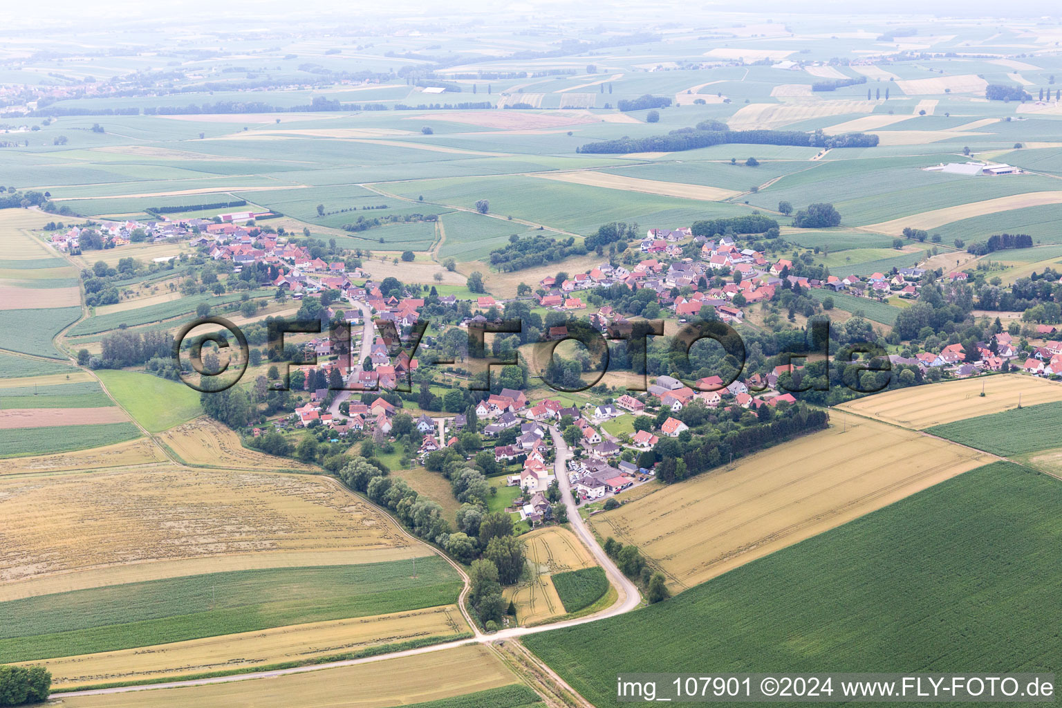 Eberbach-Seltz in the state Bas-Rhin, France