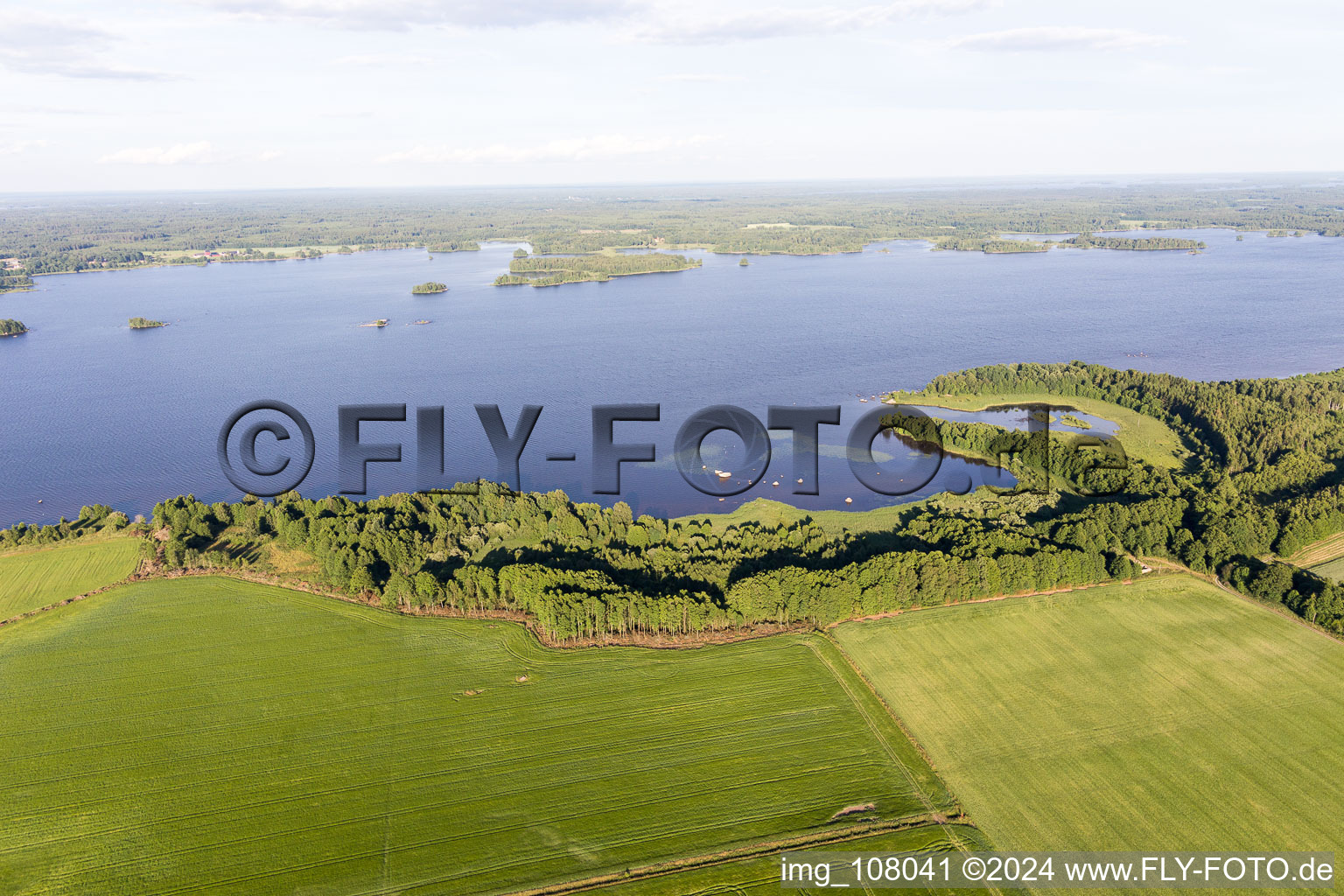 Skatelöv in the state Kronoberg, Sweden