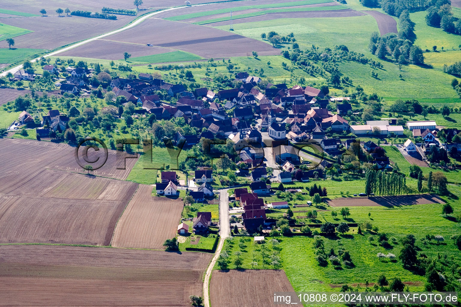 Keffenach in the state Bas-Rhin, France