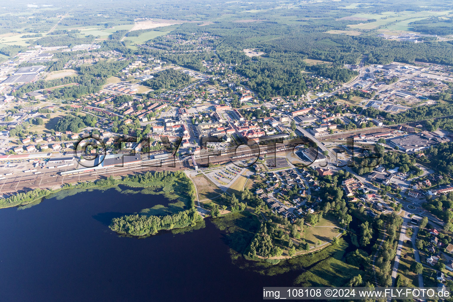 Aringsås in the state Kronoberg, Sweden