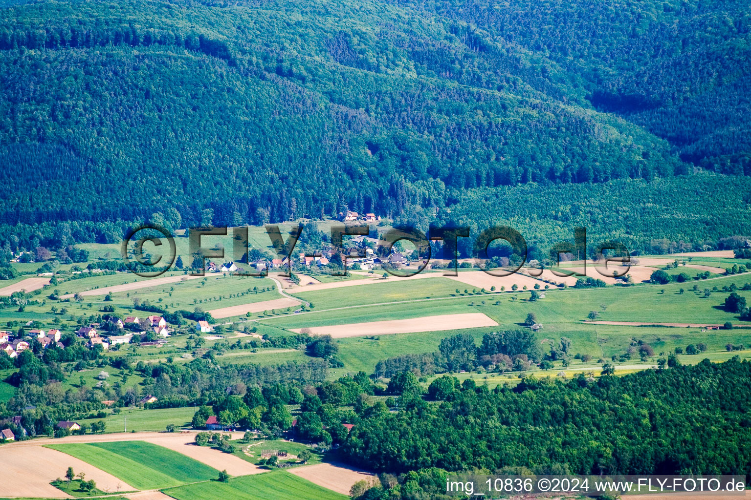 Niederbronn, Villa Riessack in Niederbronn-les-Bains in the state Bas-Rhin, France