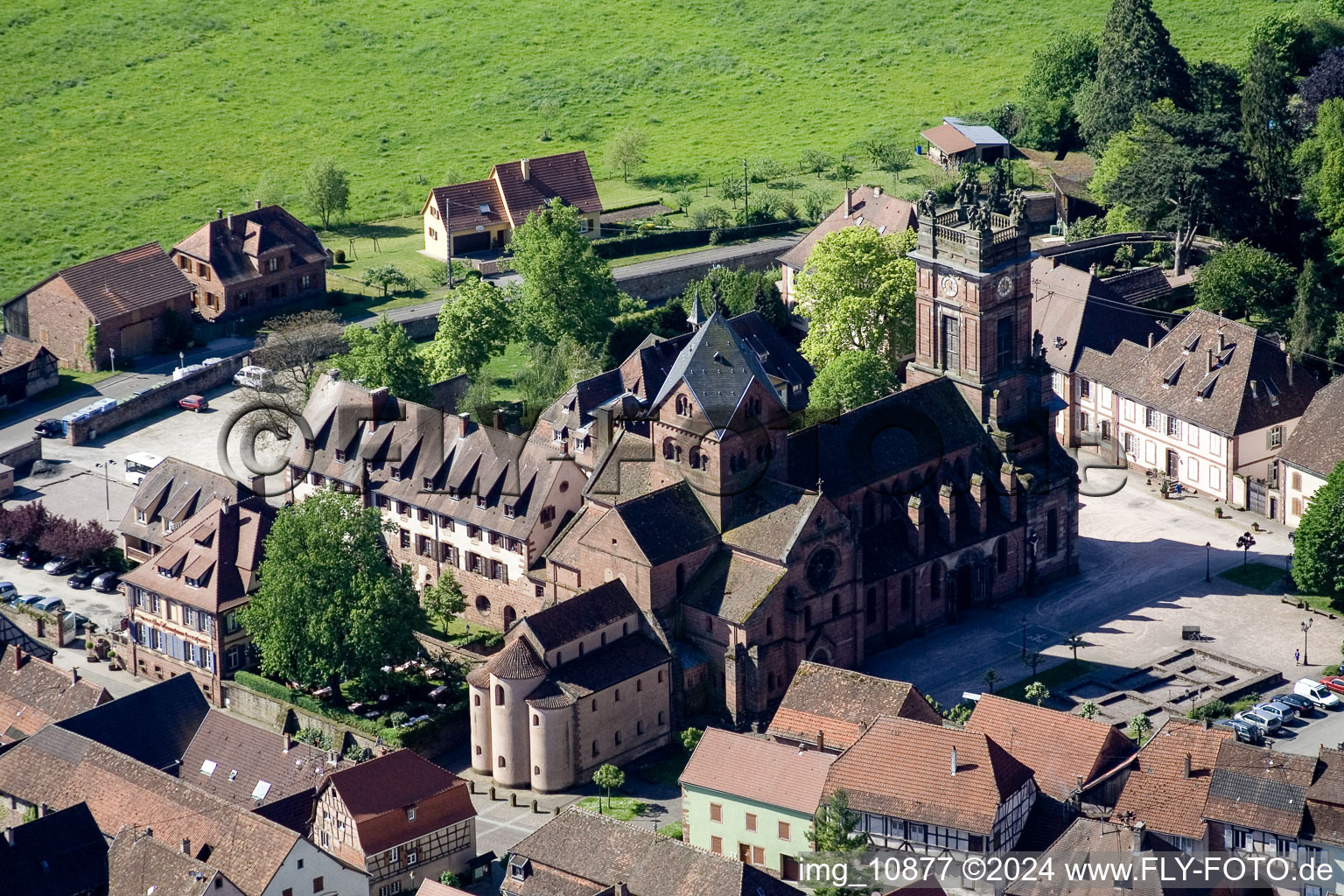 Neuwiller-lès-Saverne in the state Bas-Rhin, France