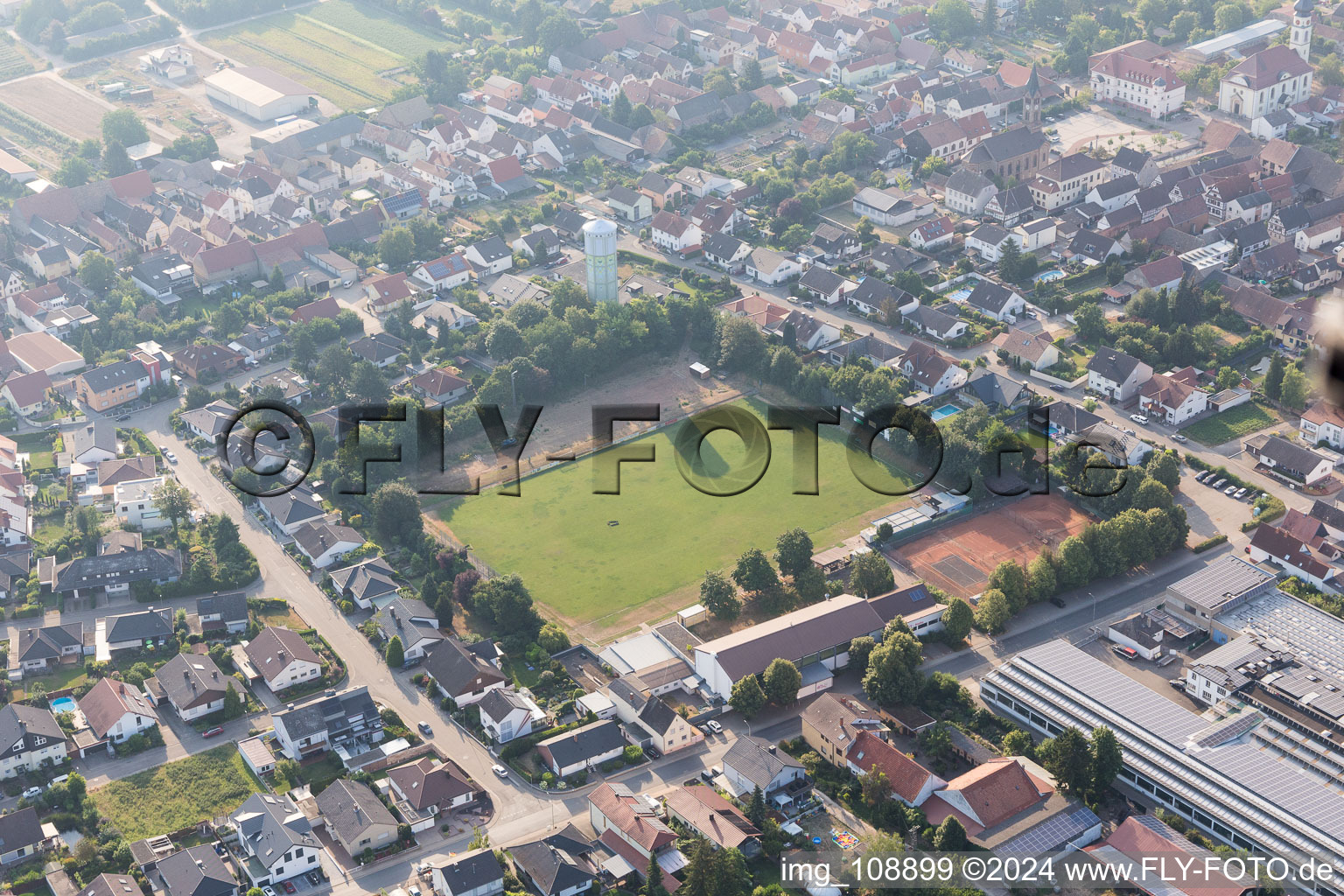 FC Palatia Böhl eV in the district Böhl in Böhl-Iggelheim in the state Rhineland-Palatinate, Germany