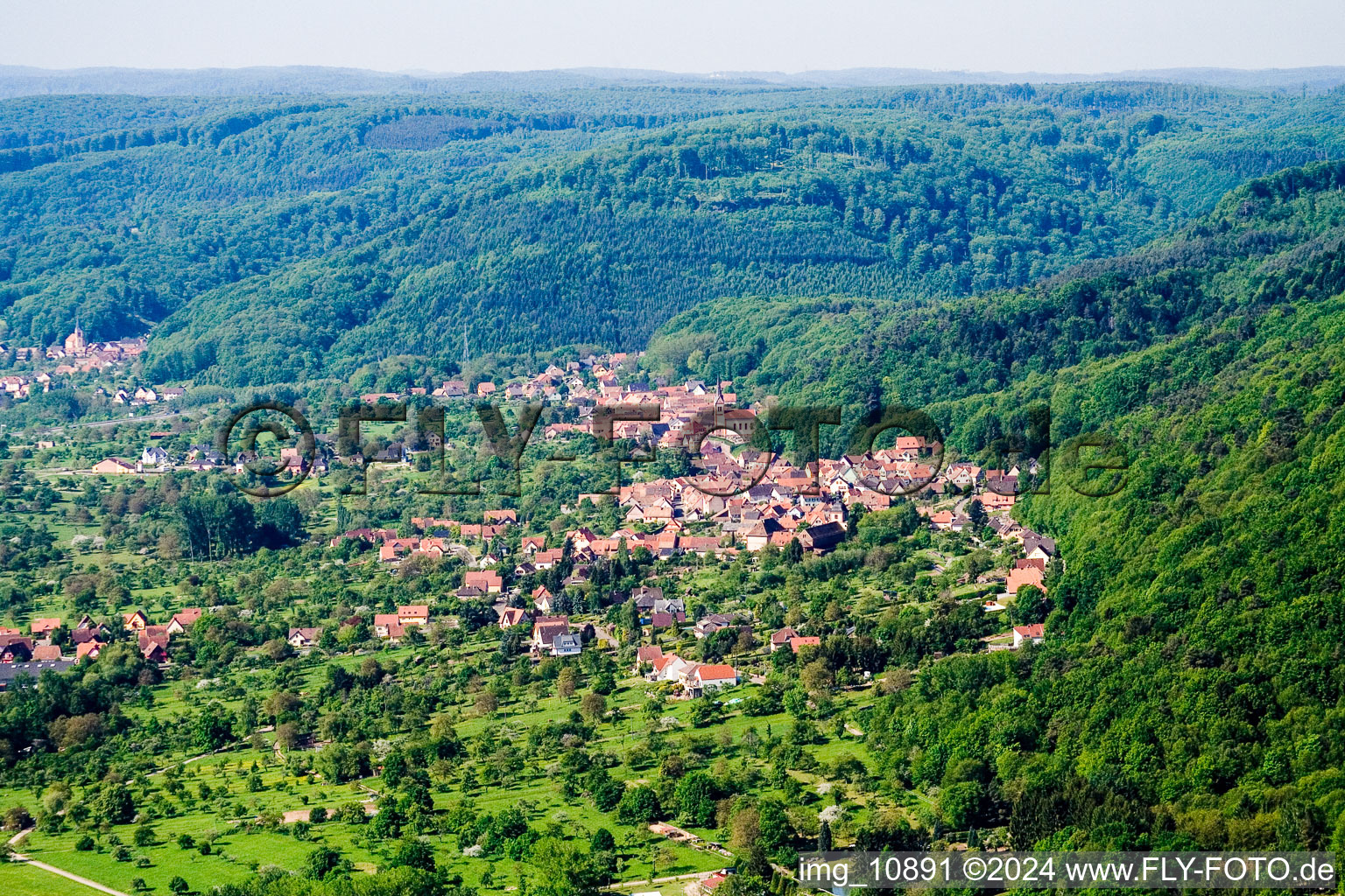 Saint-Jean-Saverne in the state Bas-Rhin, France