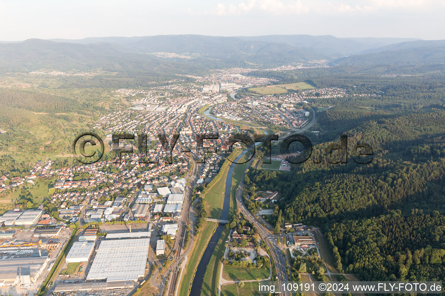 Bad Rotenfels in the state Baden-Wuerttemberg, Germany