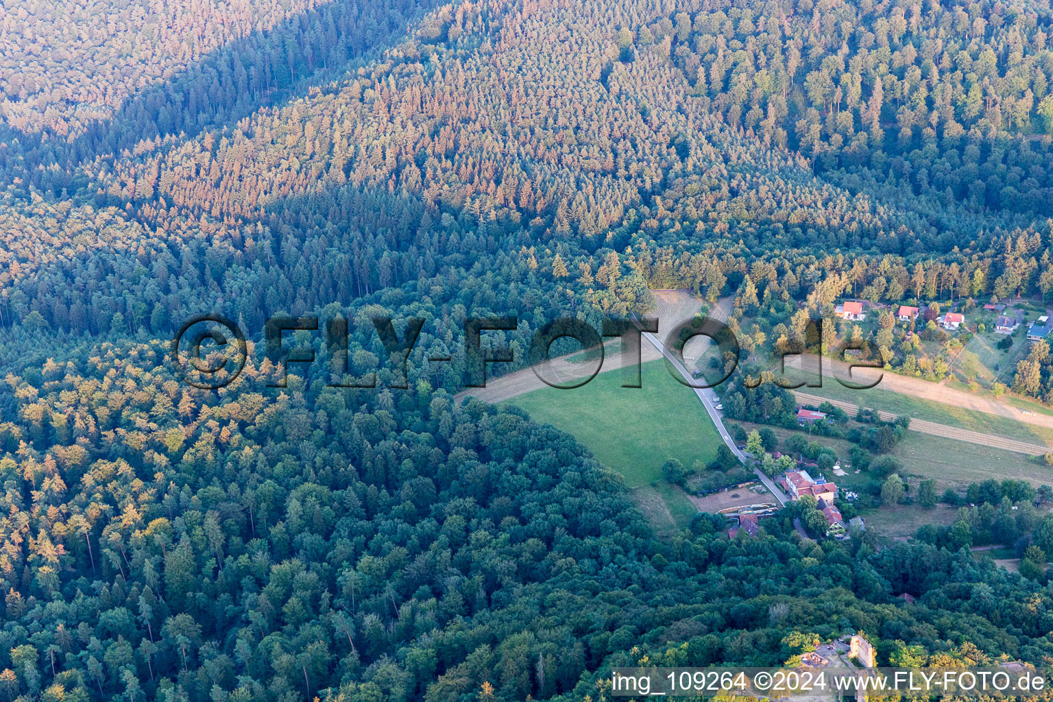 Cramer House in Vorderweidenthal in the state Rhineland-Palatinate, Germany