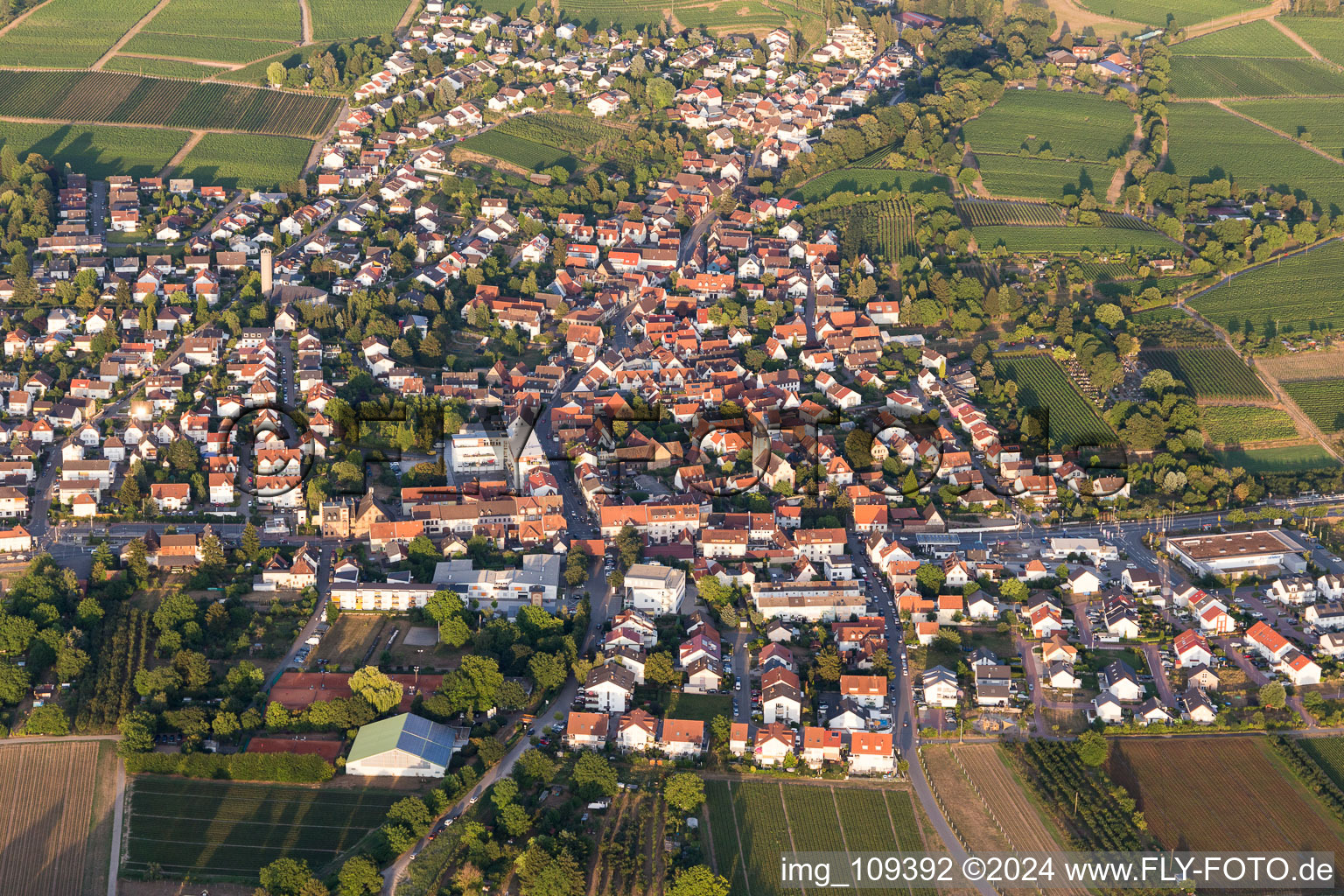 Hirschberg an der Bergstraße in the state Baden-Wuerttemberg, Germany