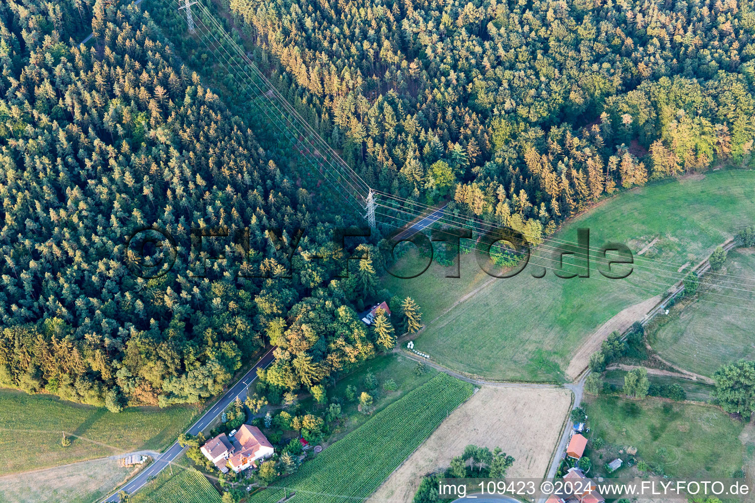 Ober-Kainsbach in the state Hesse, Germany