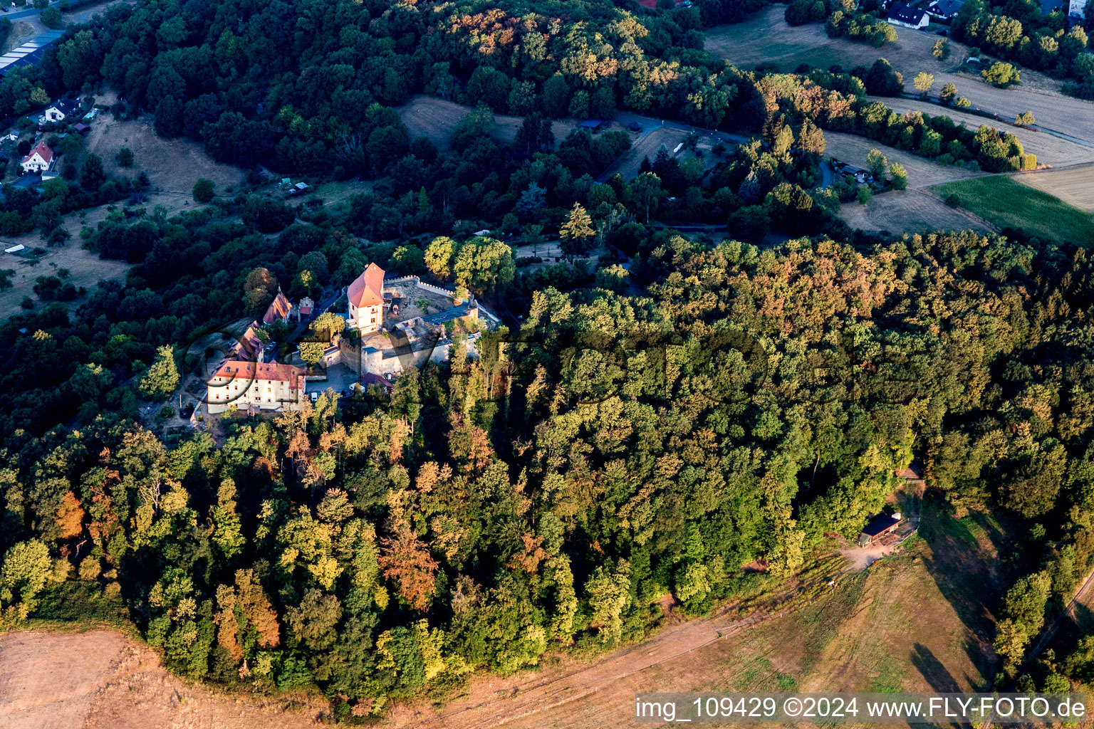 Reichenberg Castle in Reichelsheim in the state Hesse, Germany