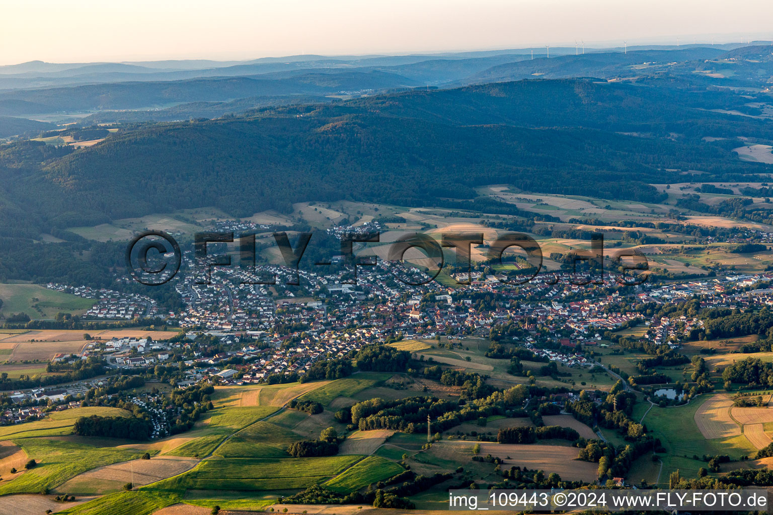 From the northwest in Fürth in the state Hesse, Germany