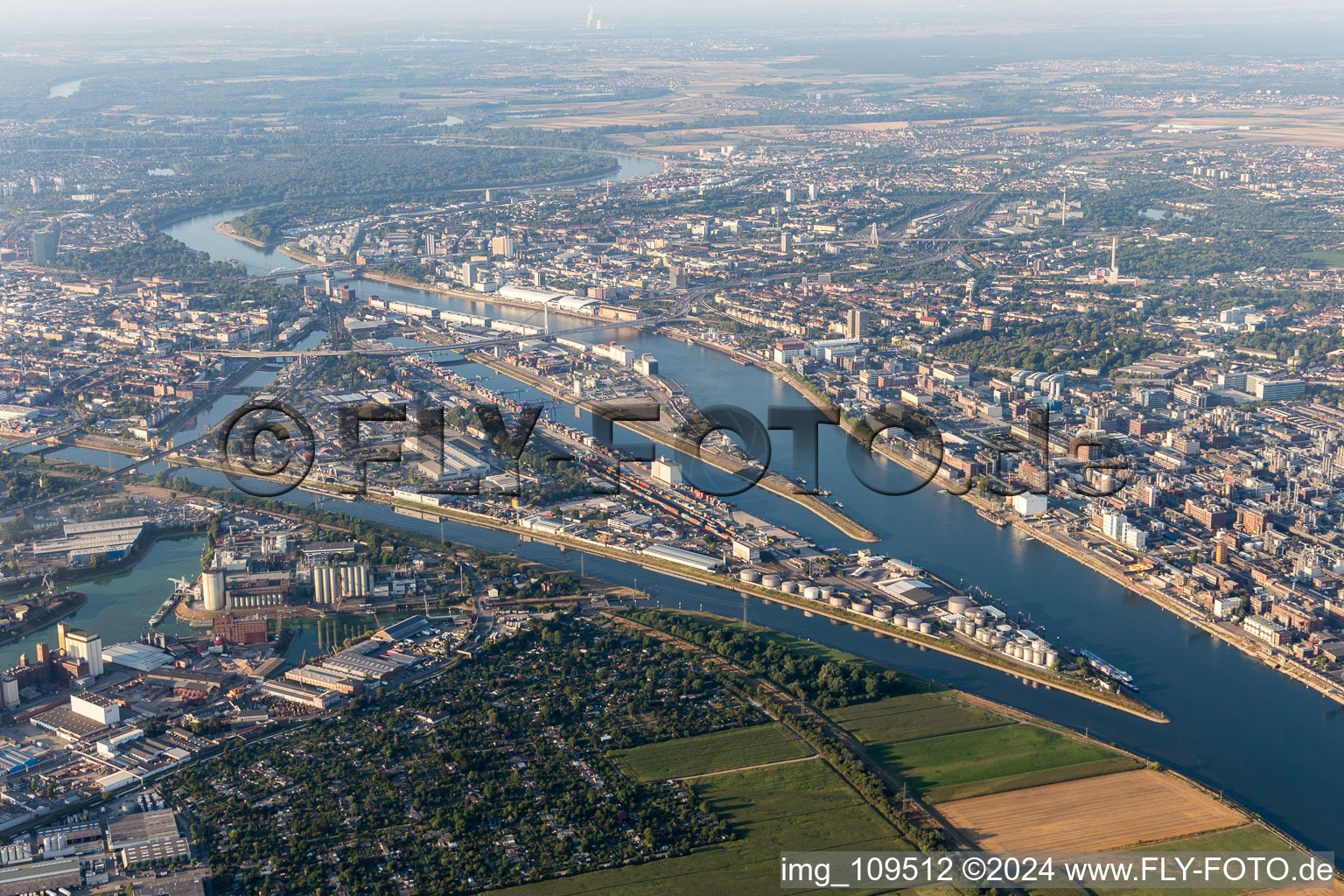 BASF in the district Innenstadt in Mannheim in the state Baden-Wuerttemberg, Germany