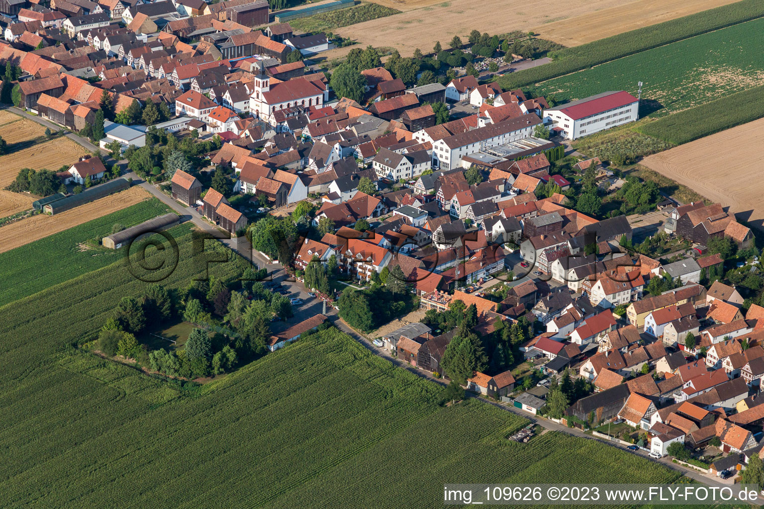 Hotel Restaurant Krone in the district Hayna in Herxheim bei Landau/Pfalz in the state Rhineland-Palatinate, Germany