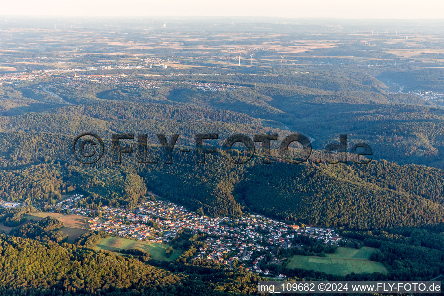 Ruppertsweiler in the state Rhineland-Palatinate, Germany