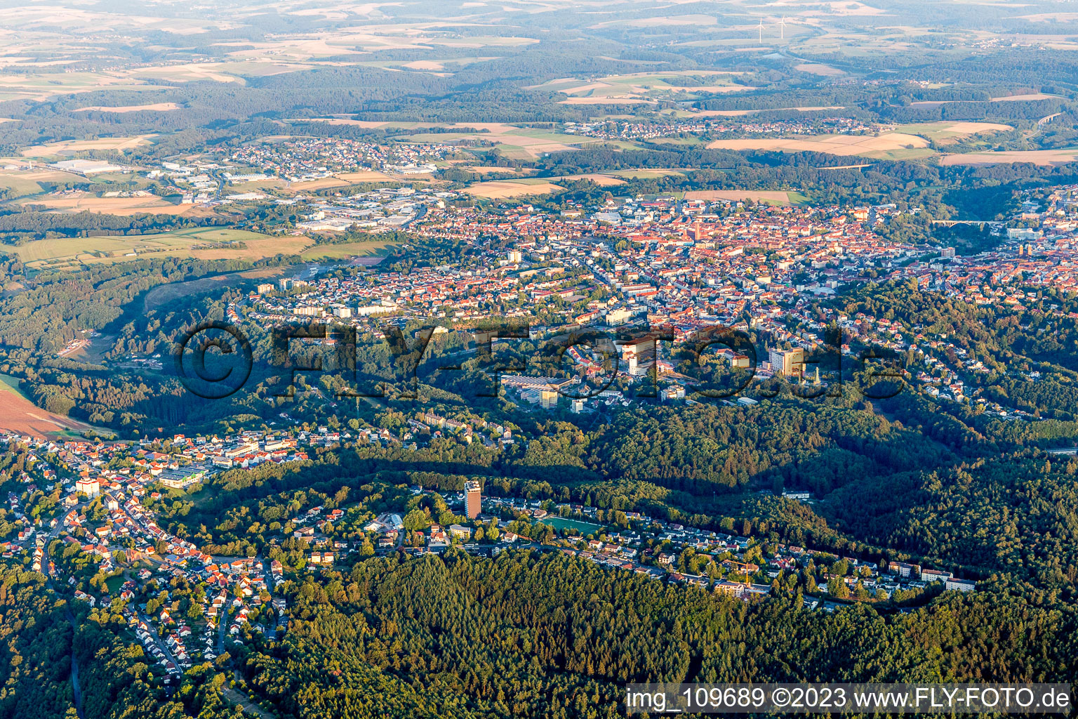 Pirmasens in the state Rhineland-Palatinate, Germany