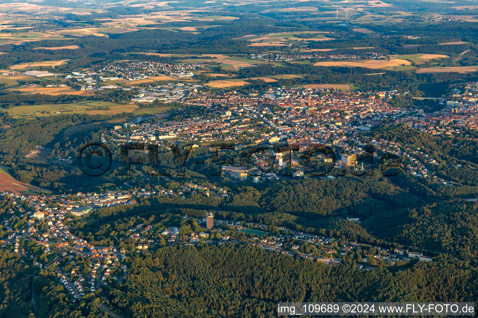 Pirmasens in the state Rhineland-Palatinate, Germany