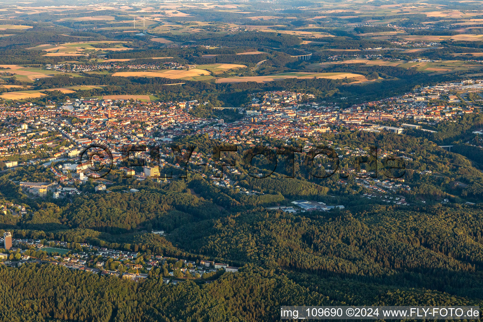 Pirmasens in the state Rhineland-Palatinate, Germany