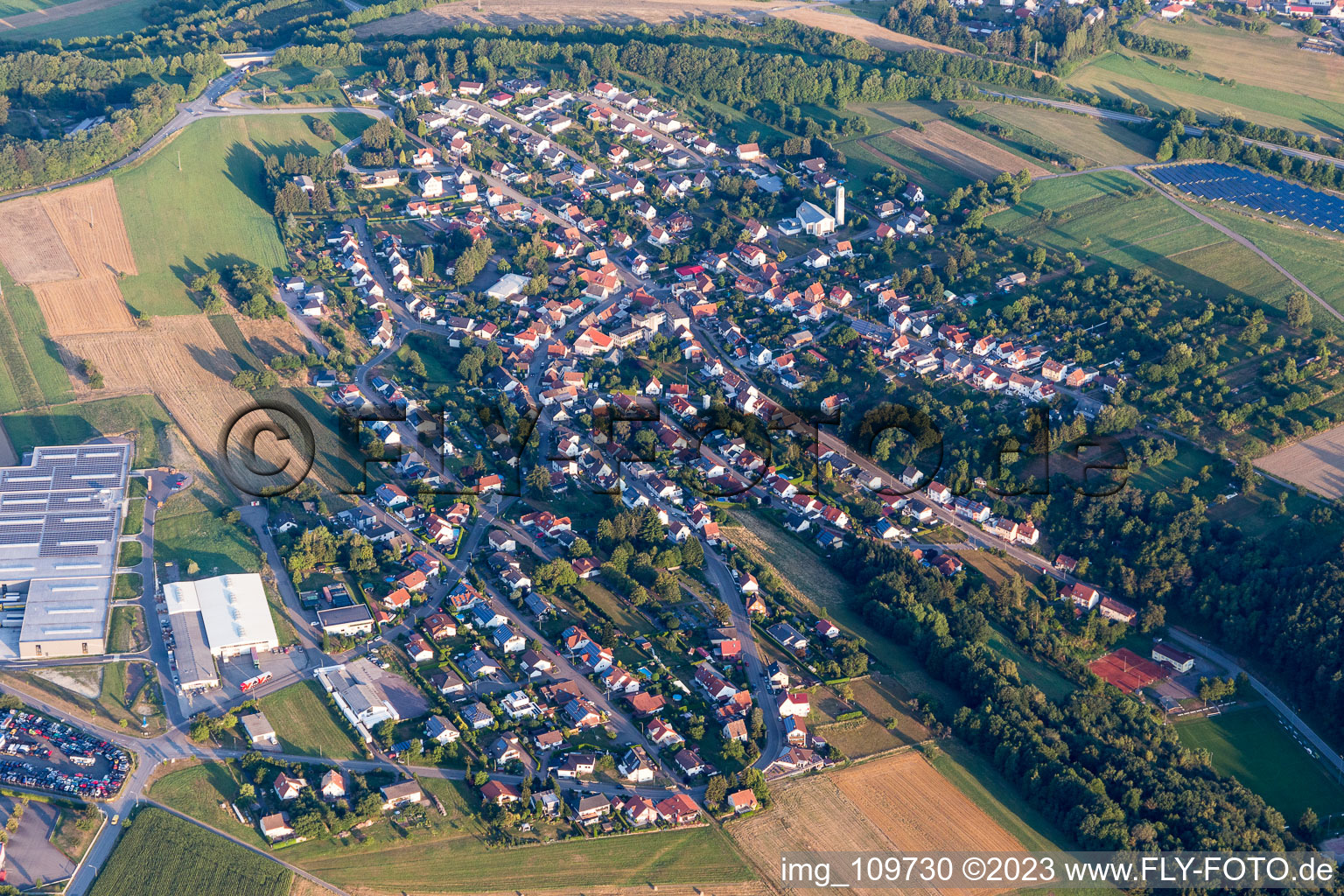 Petersberg in the state Rhineland-Palatinate, Germany