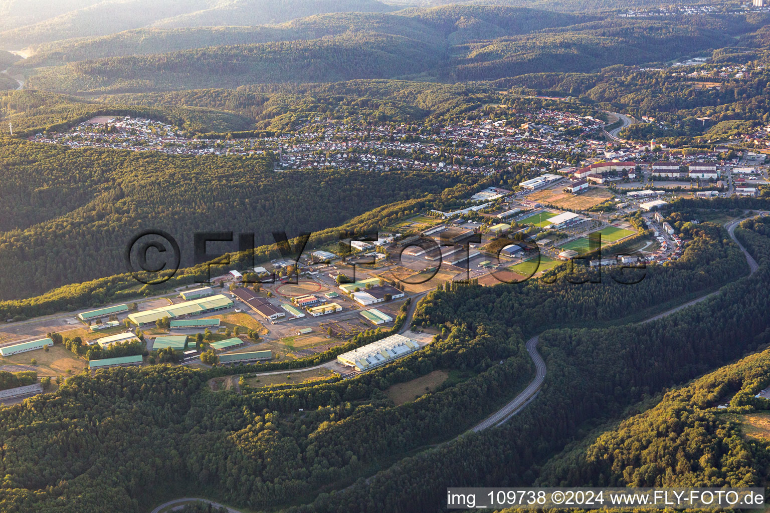 German Armed Forces in Pirmasens in the state Rhineland-Palatinate, Germany