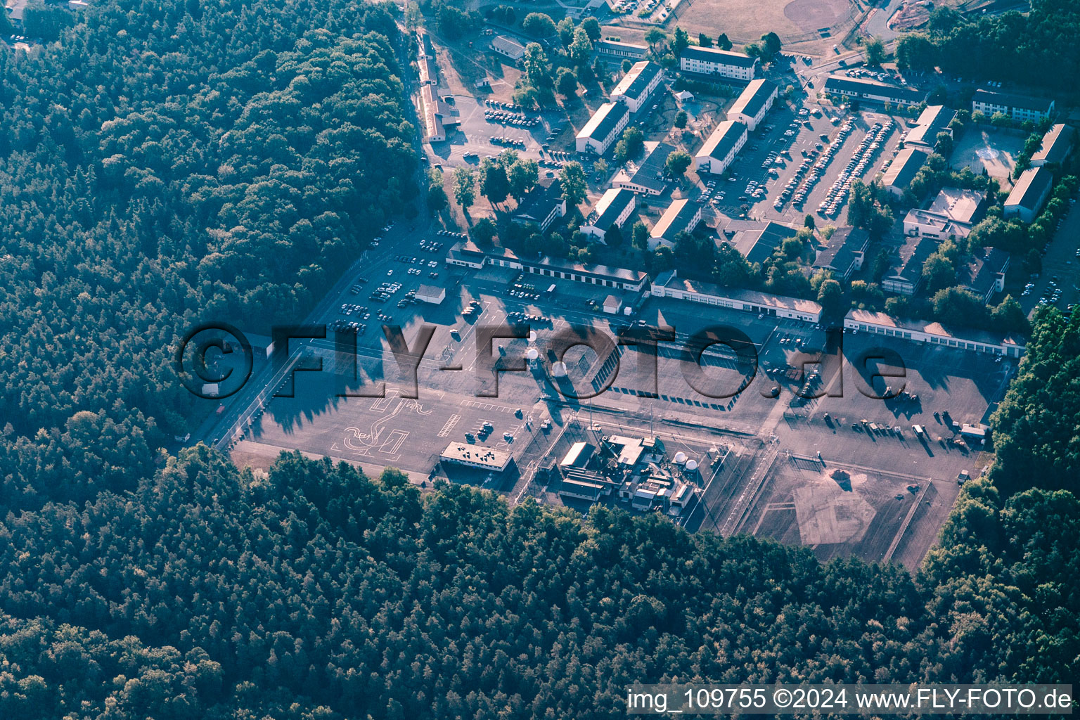 Inter European Air Forces Academy in Einsiedlerhof in the state Rhineland-Palatinate, Germany