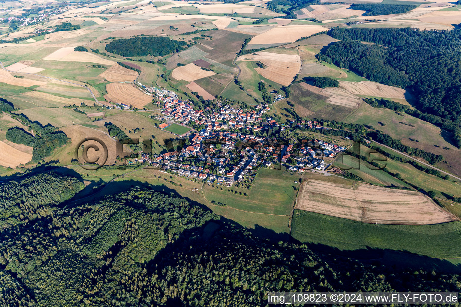 Heiligenmoschel in the state Rhineland-Palatinate, Germany