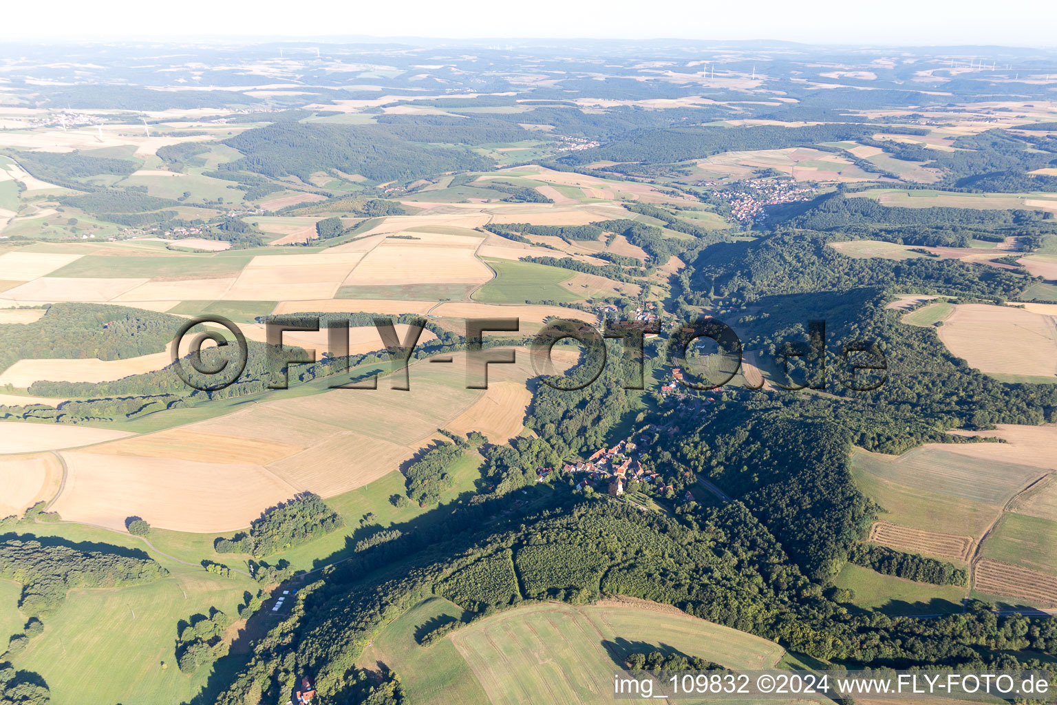 Rathskirchen in the state Rhineland-Palatinate, Germany