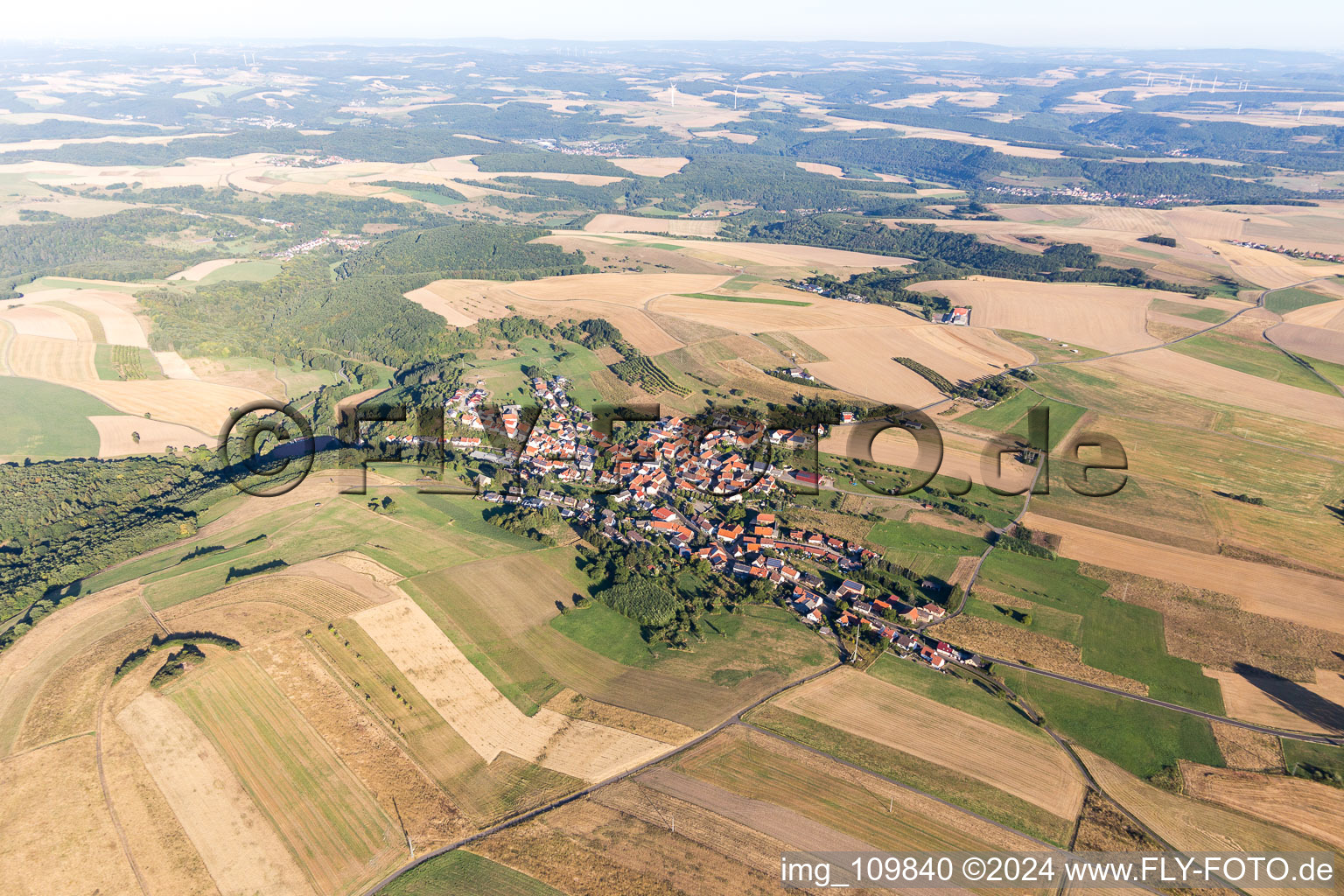 Becherbach in the state Rhineland-Palatinate, Germany