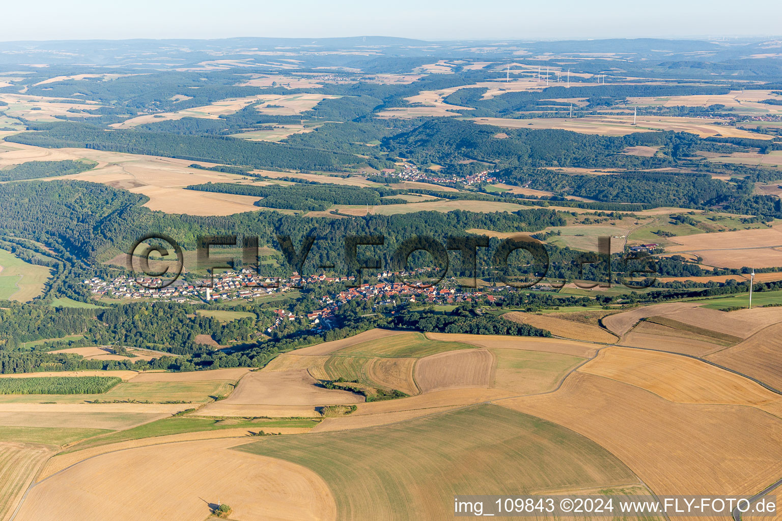 Odenbach in the state Rhineland-Palatinate, Germany