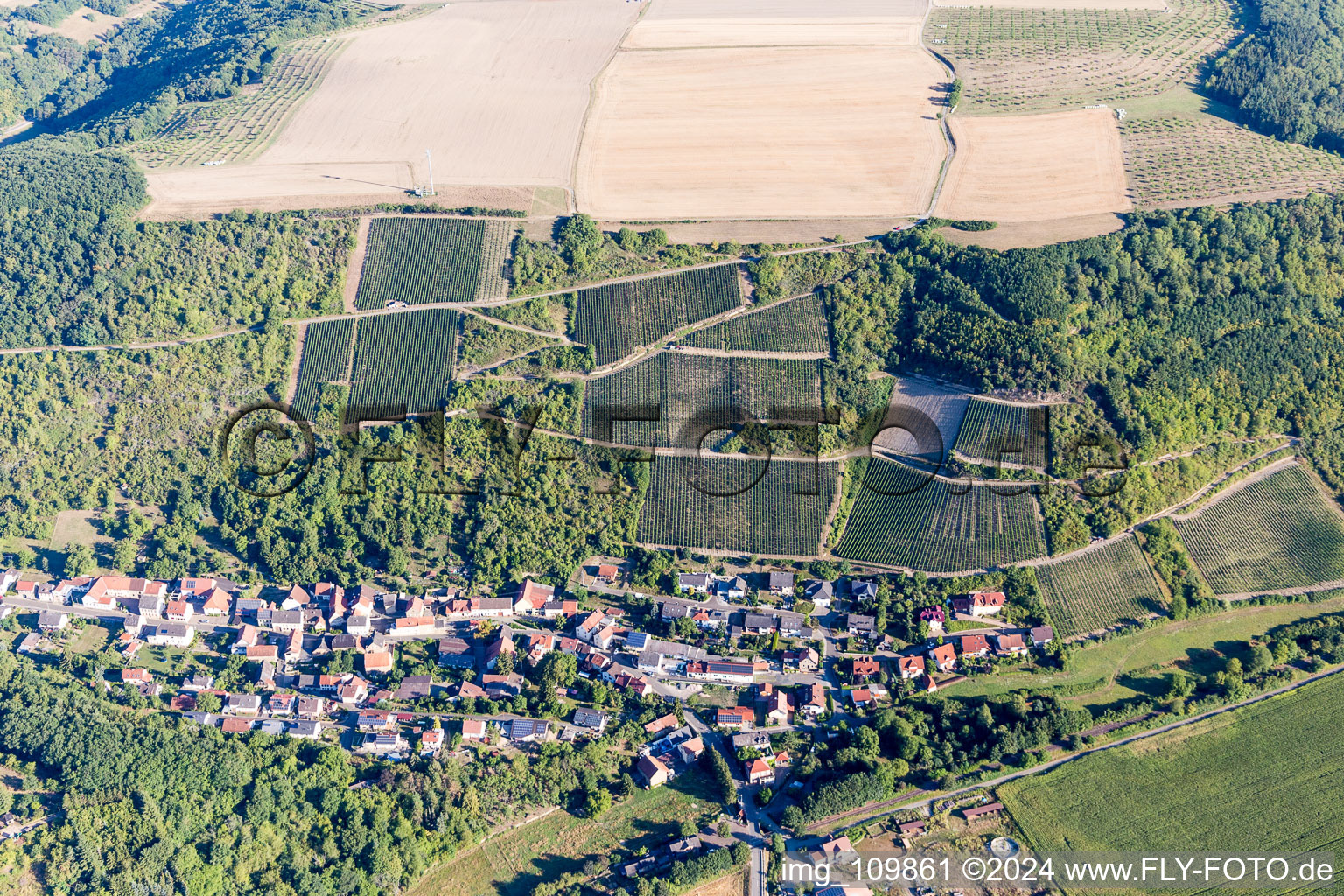 Raumbach in the state Rhineland-Palatinate, Germany