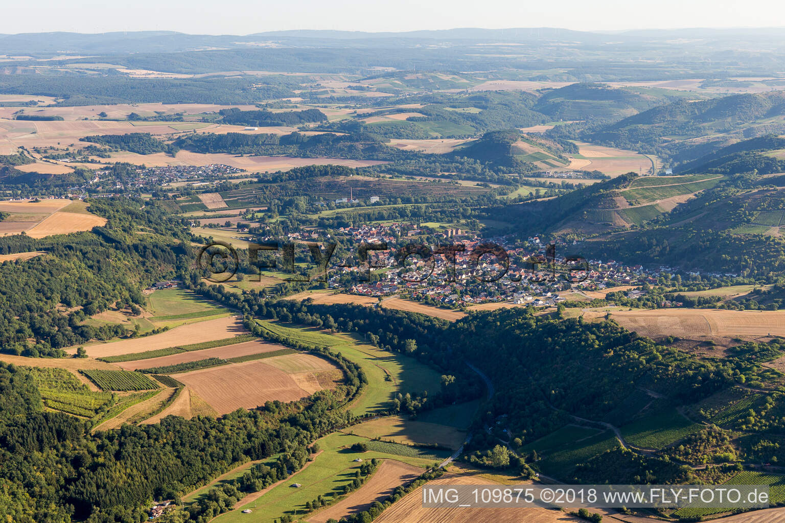 Odernheim am Glan in the state Rhineland-Palatinate, Germany