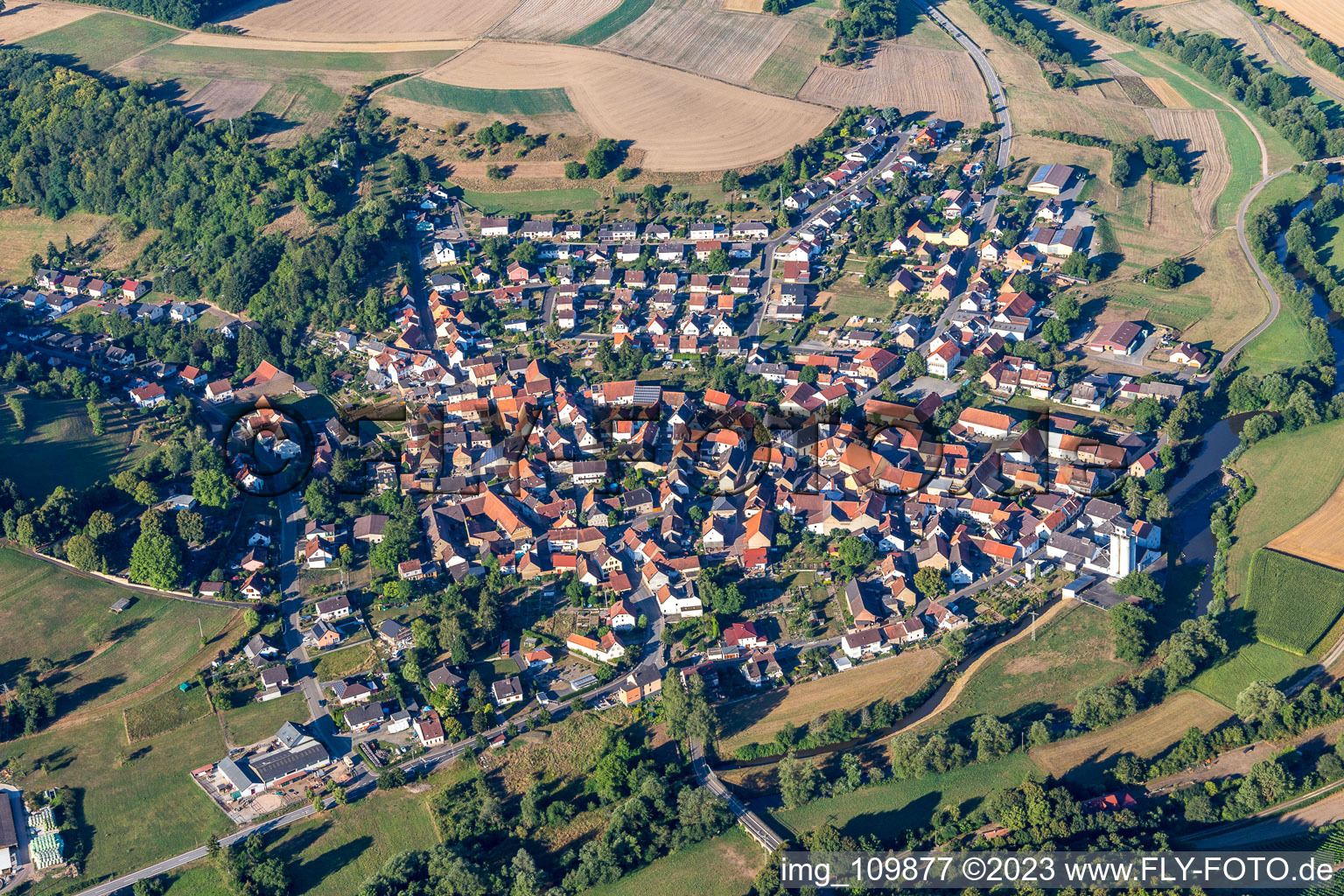 Rehborn in the state Rhineland-Palatinate, Germany