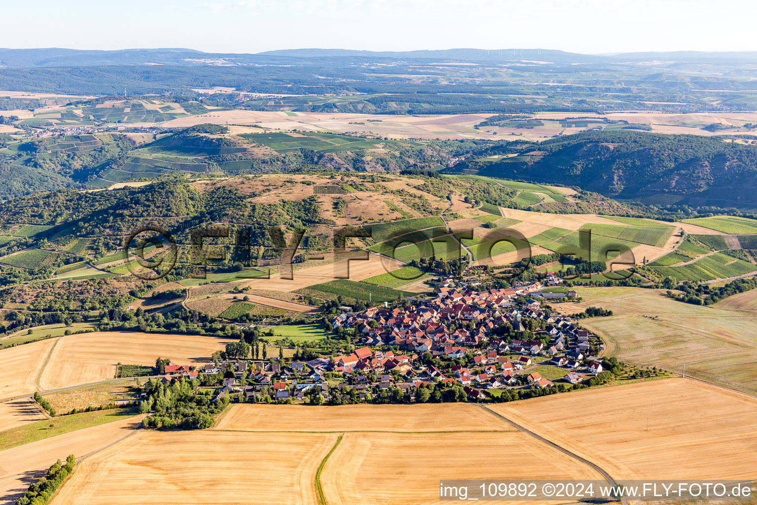 Duchroth in the state Rhineland-Palatinate, Germany