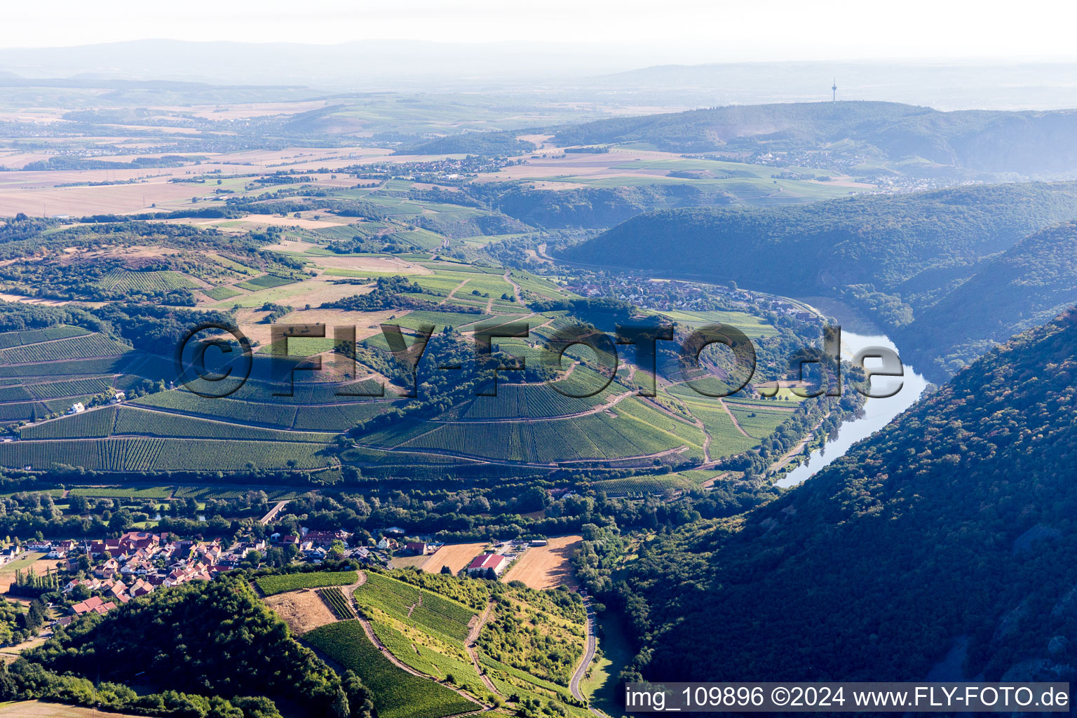 Oberhausen an der Nahe in the state Rhineland-Palatinate, Germany