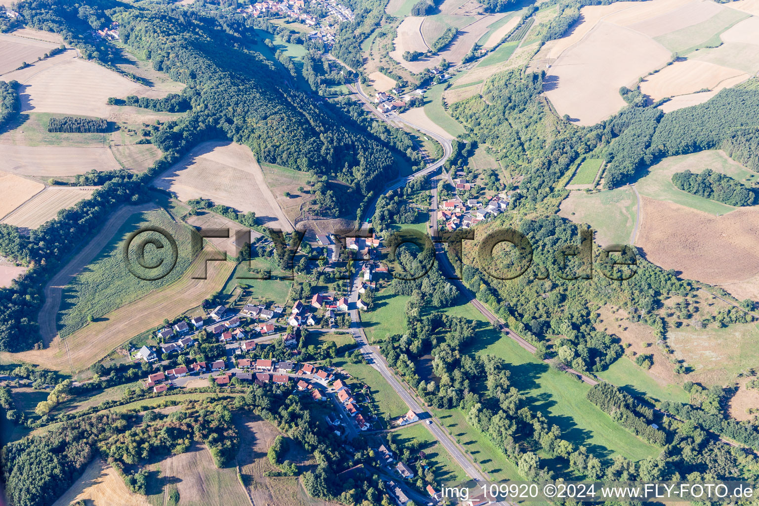 Mannweiler-Cölln in the state Rhineland-Palatinate, Germany