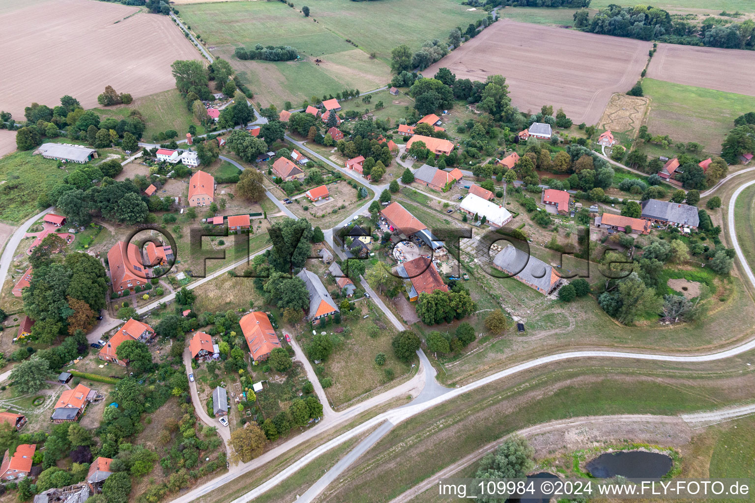 Neu Garge in the state Lower Saxony, Germany