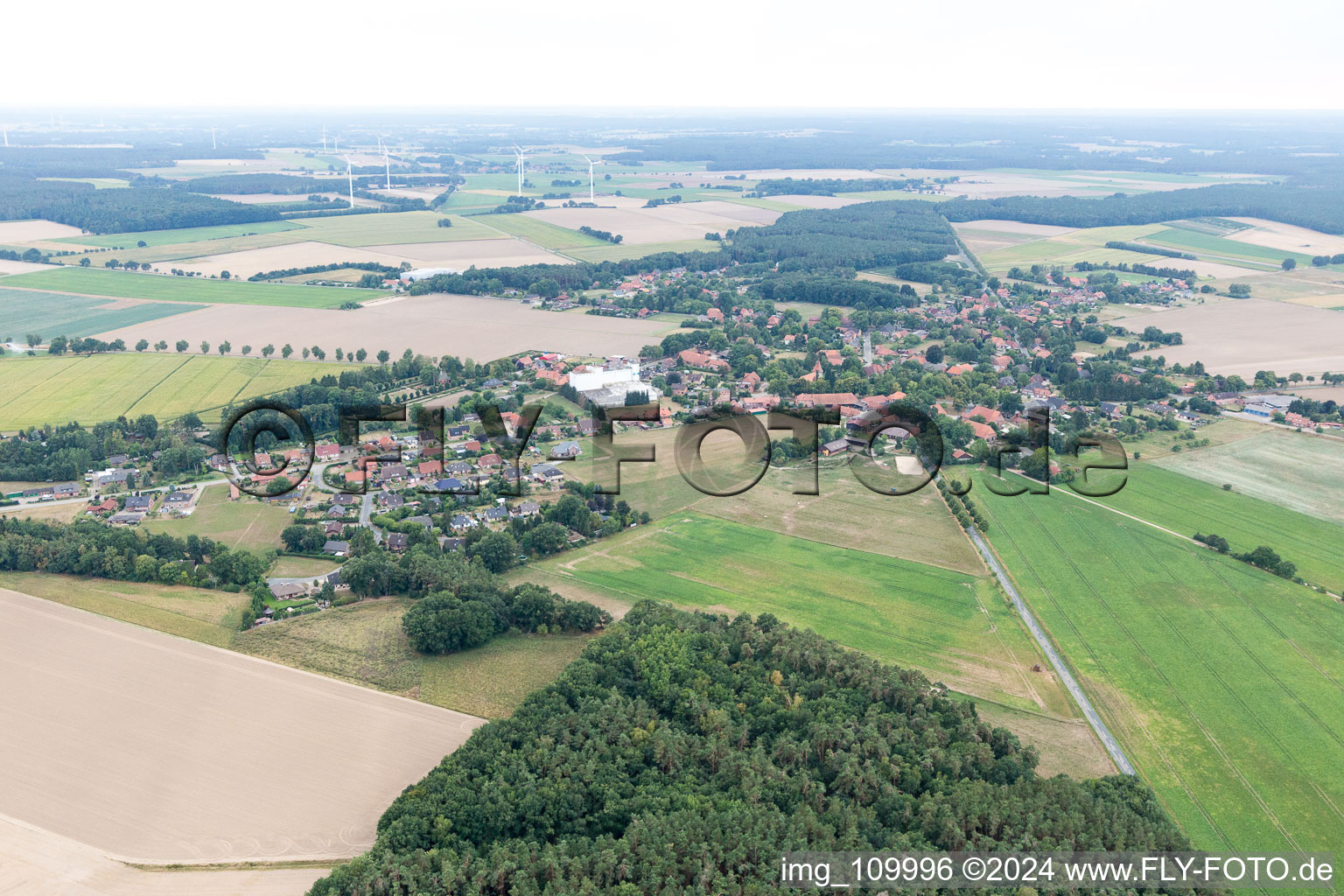 Barskamp in the state Lower Saxony, Germany