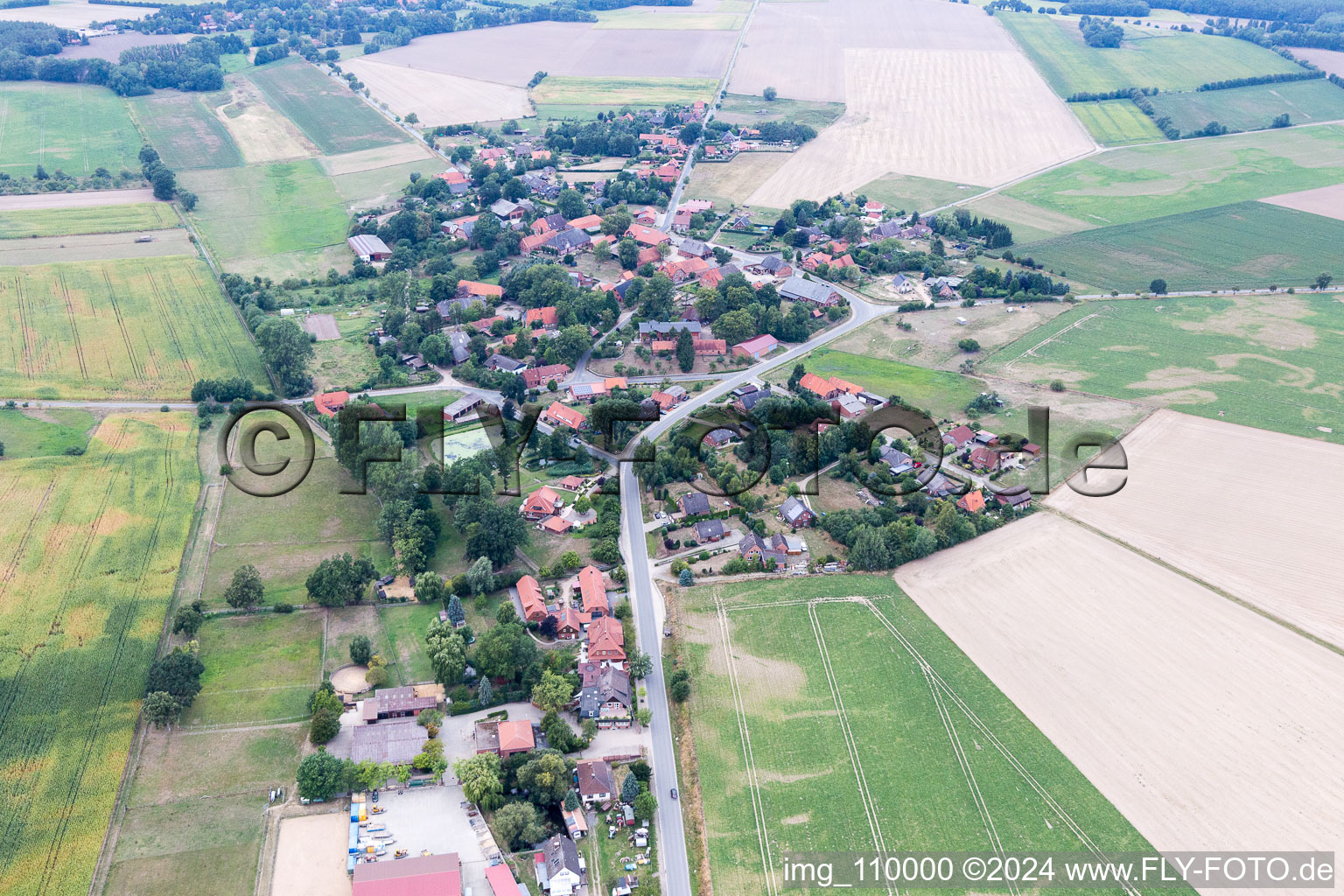 Göddingen in the state Lower Saxony, Germany