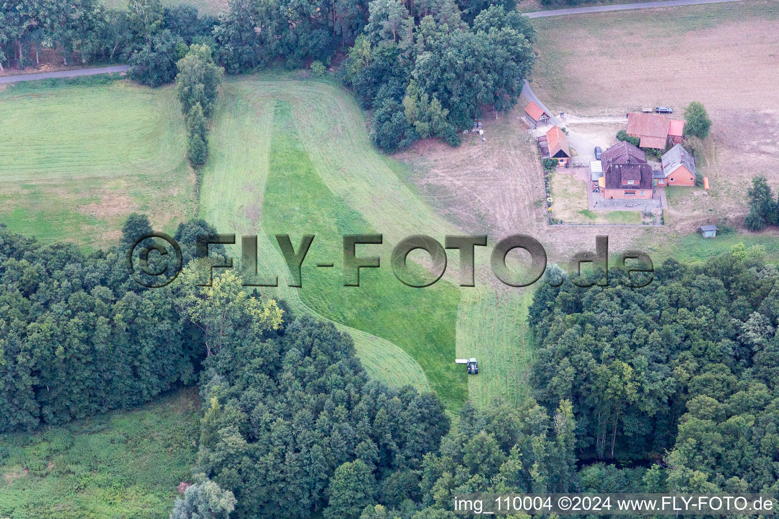 Wiecheln in the state Lower Saxony, Germany