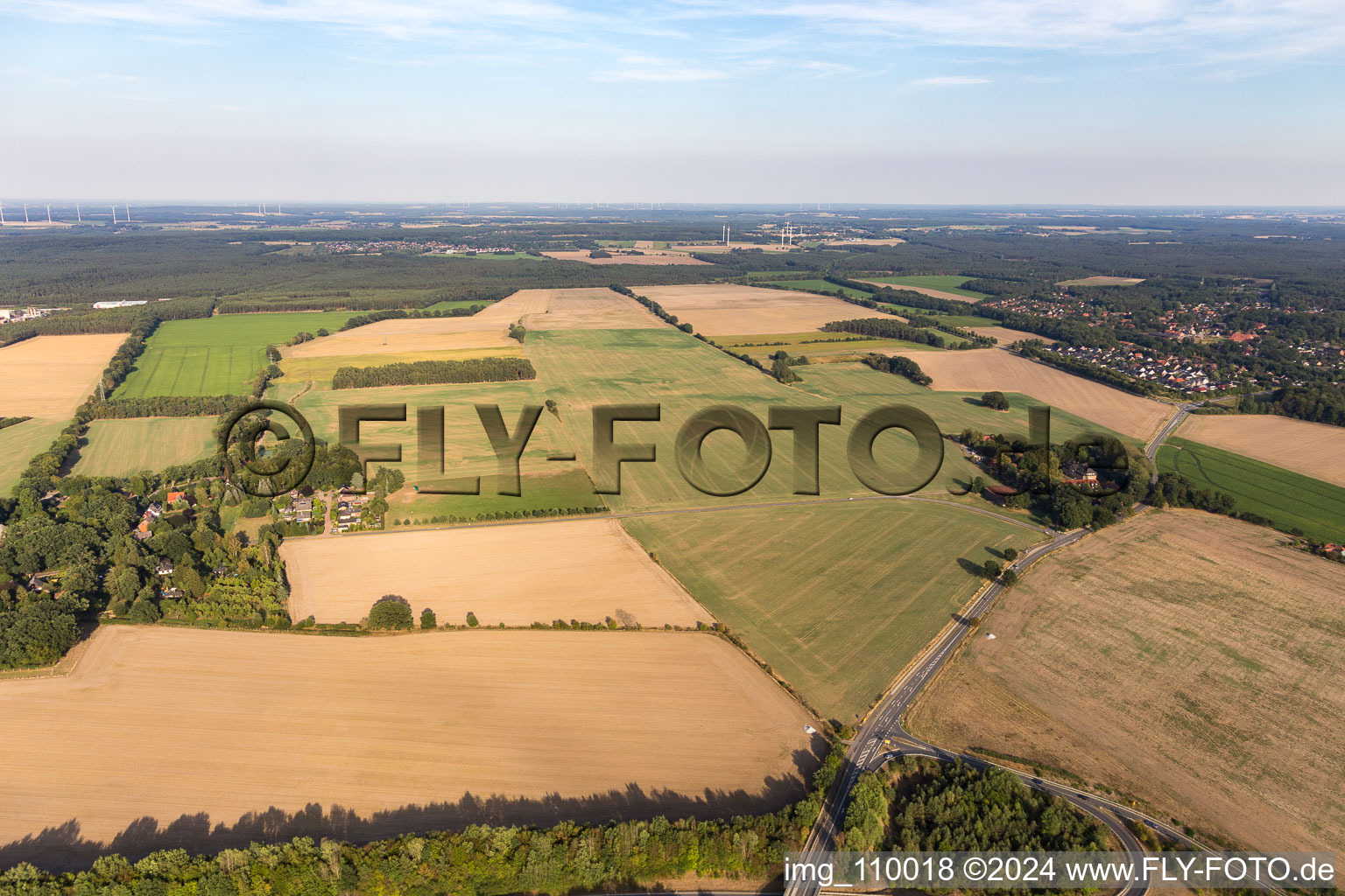 Goex in Wendisch Evern in the state Lower Saxony, Germany