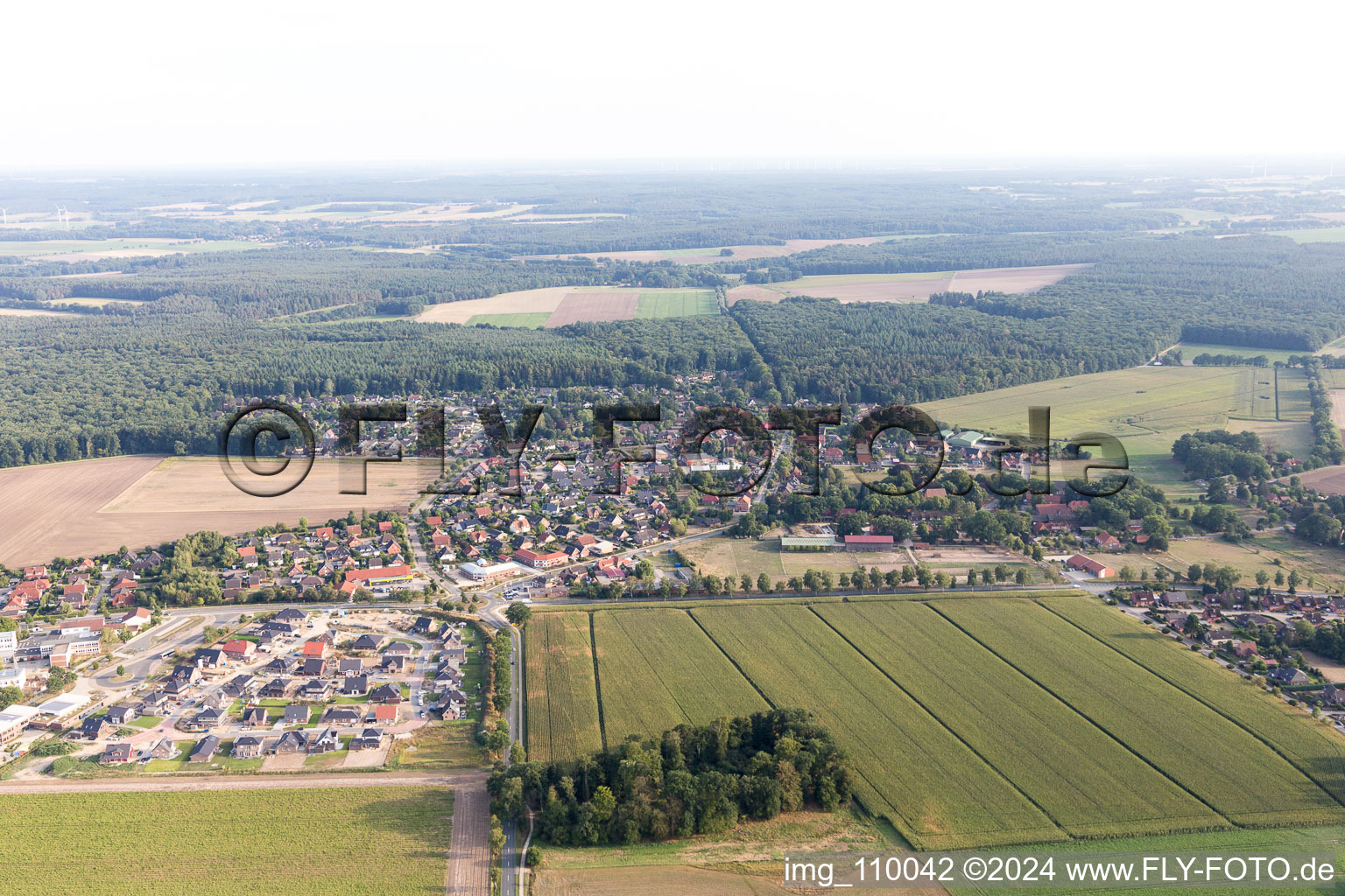 Embsen in the state Lower Saxony, Germany