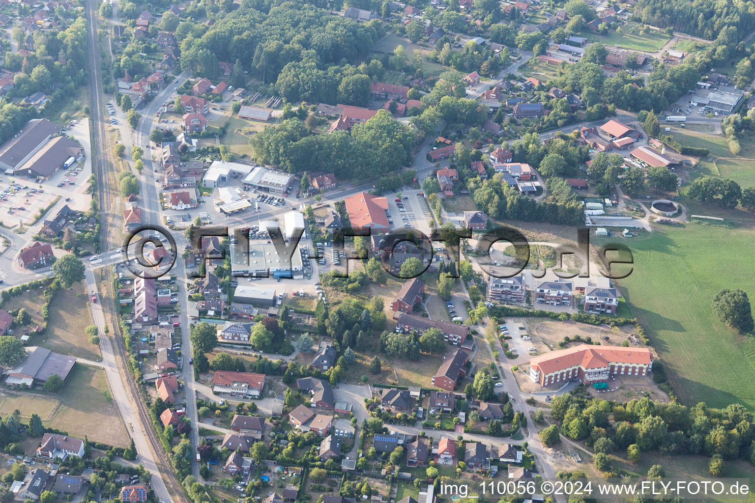 Amelinghausen in the state Lower Saxony, Germany