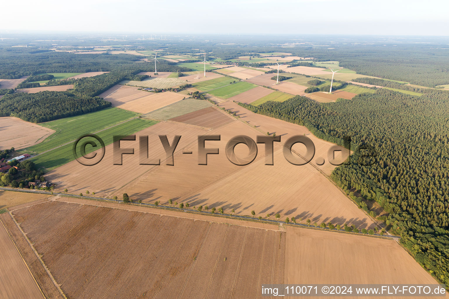 Diersbüttel in the state Lower Saxony, Germany