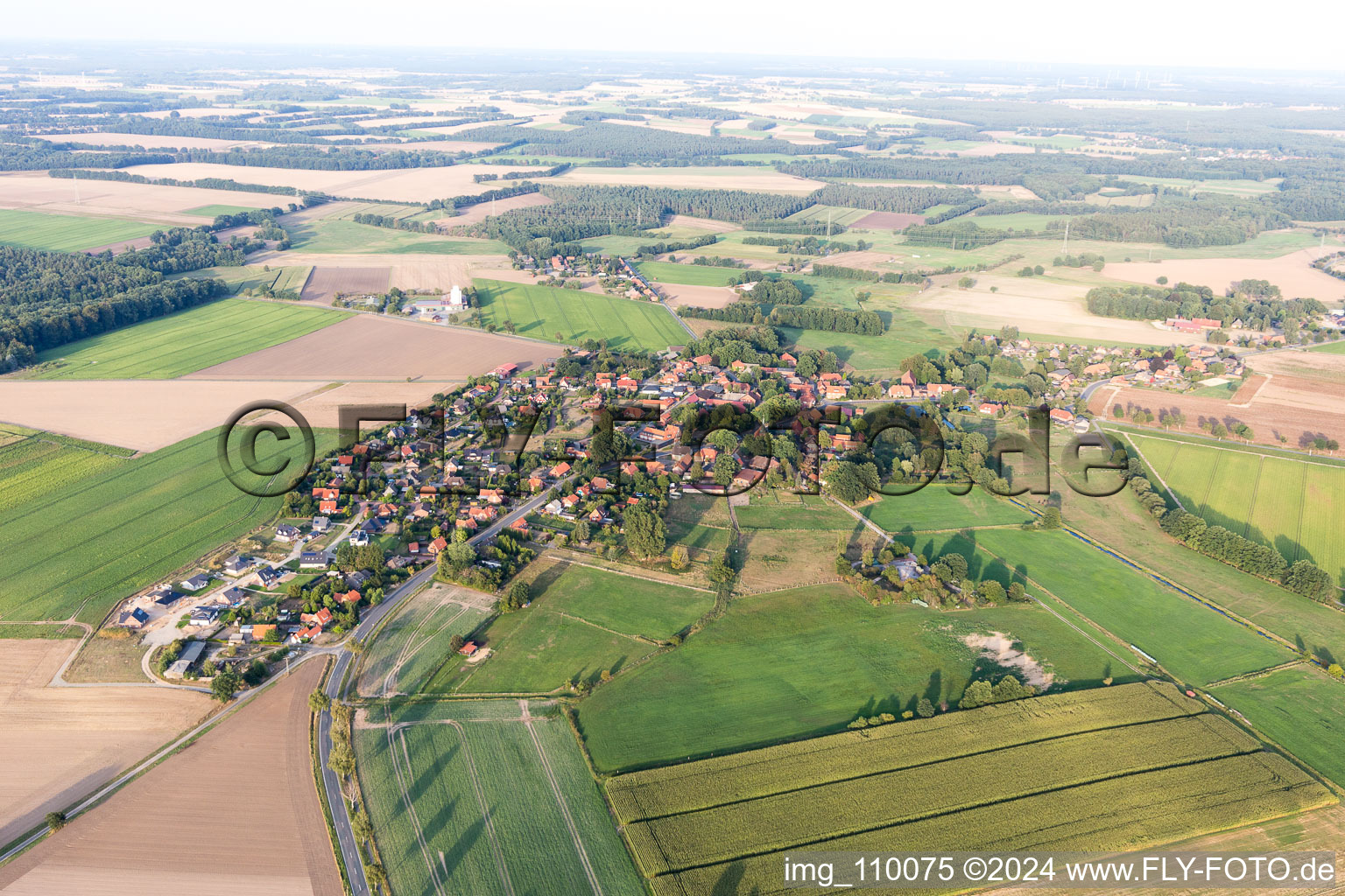 Hanstedt in the state Lower Saxony, Germany