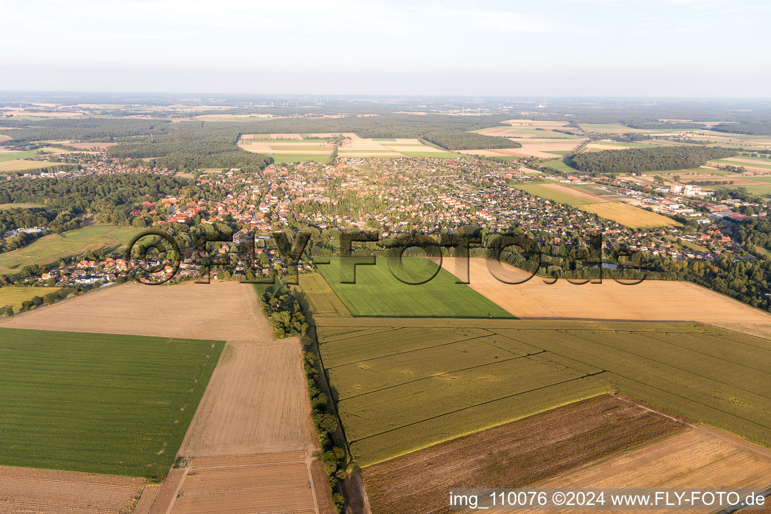 Ebstorf in the state Lower Saxony, Germany