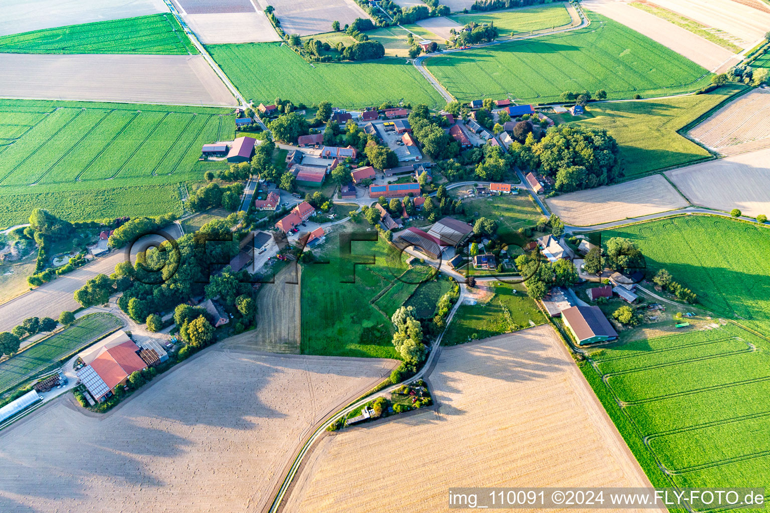 District Wessenstedt in Natendorf in the state Lower Saxony, Germany