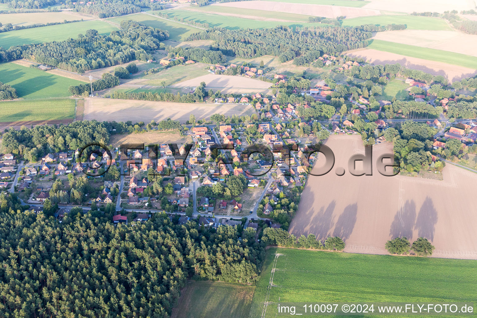 Jelmstorf in the state Lower Saxony, Germany