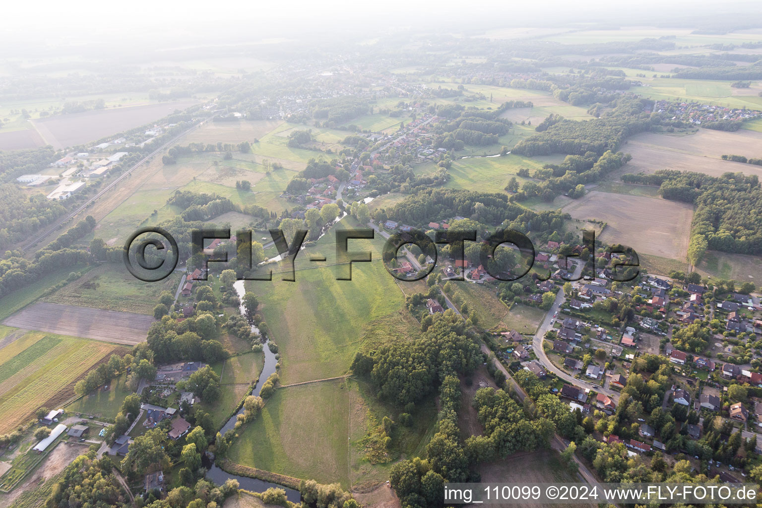 Wichmannsburg in the state Lower Saxony, Germany