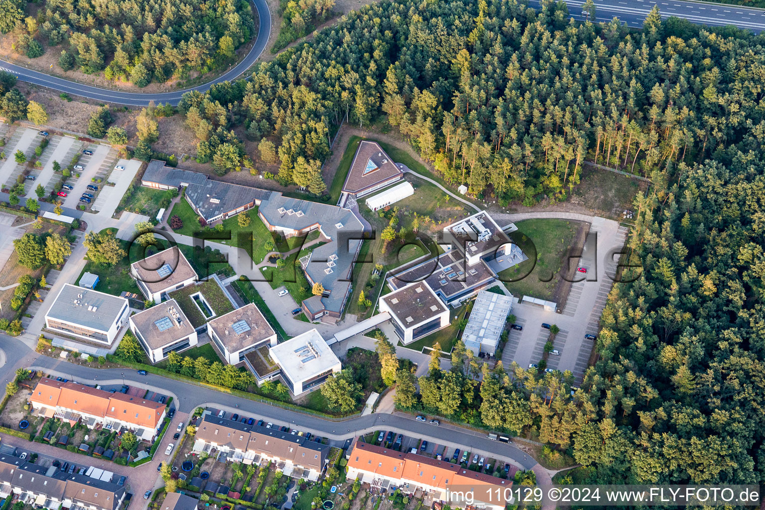 Campus building of Werum Software & Systems AG and Werum IT Solutions GmbH in the district Moorfeld in Lueneburg in the state Lower Saxony, Germany