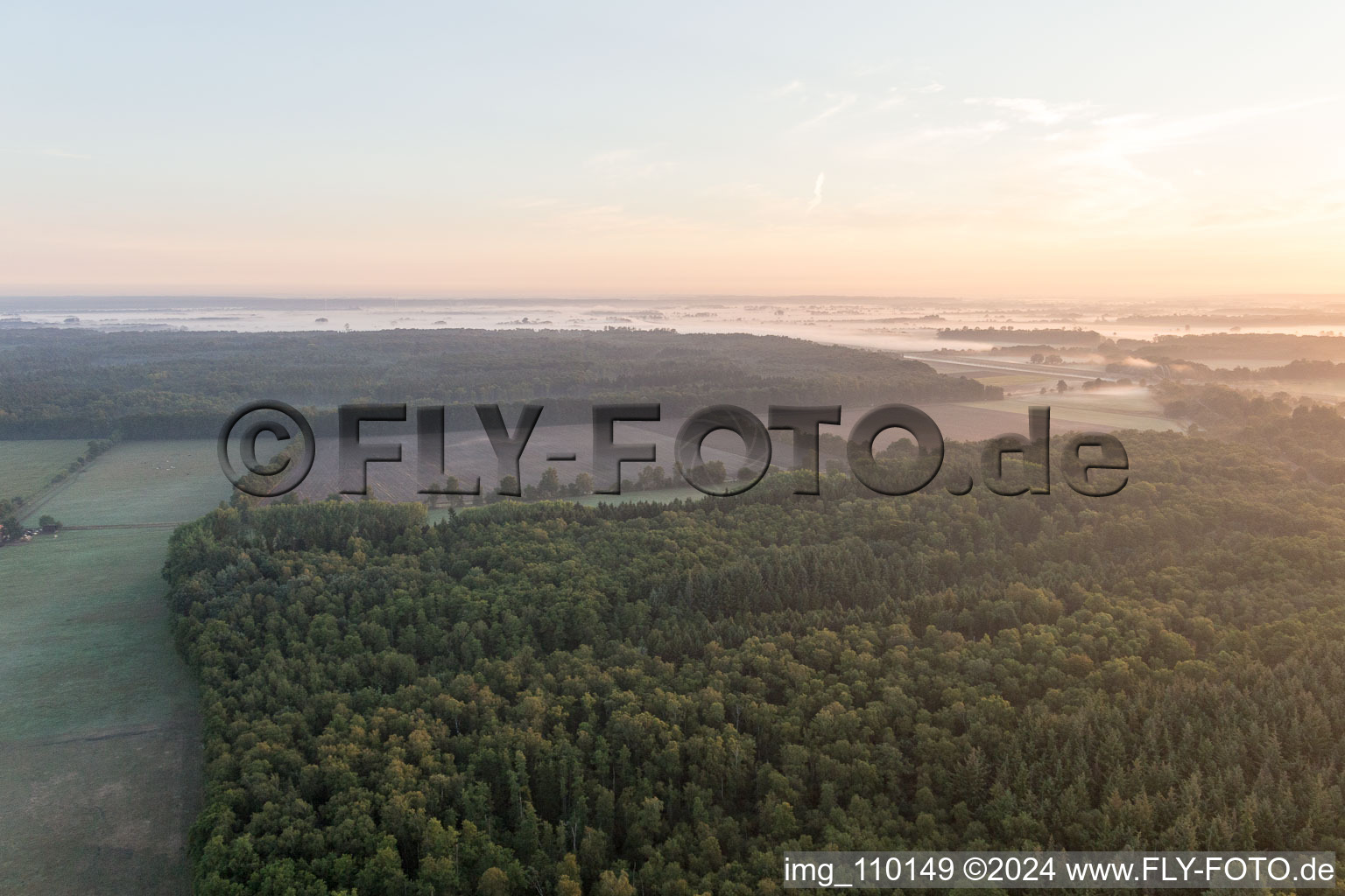 Scharnebeck in the state Lower Saxony, Germany