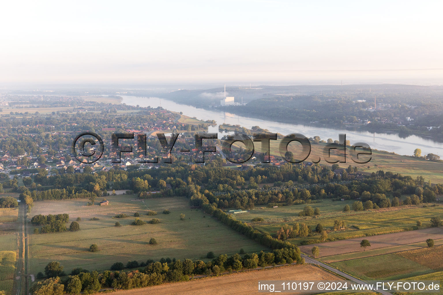 Tespe in the state Lower Saxony, Germany