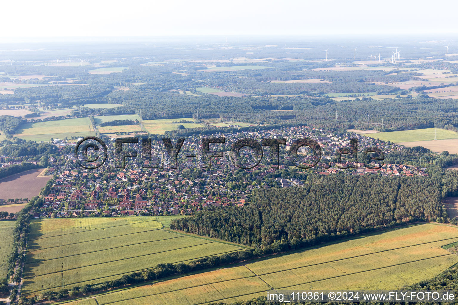 Reppenstedt in the state Lower Saxony, Germany